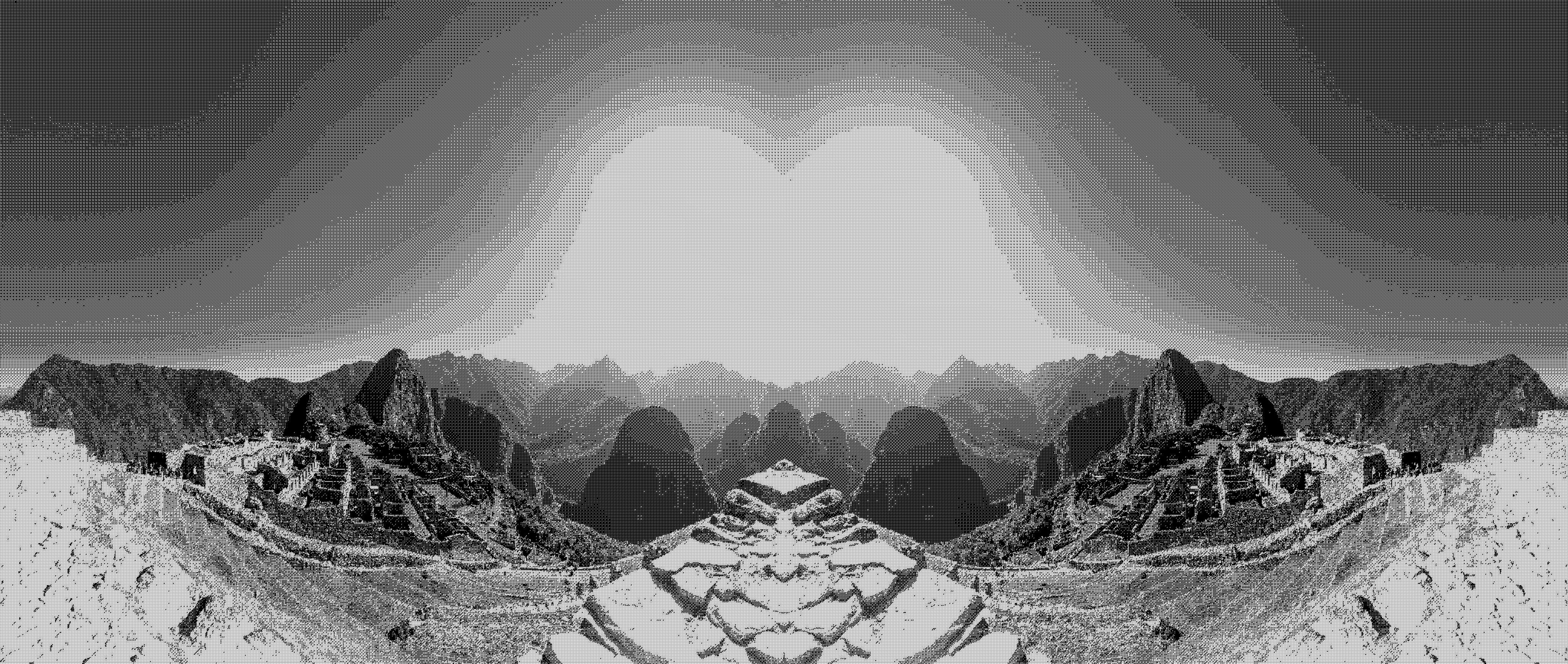 Machu Picchu Background